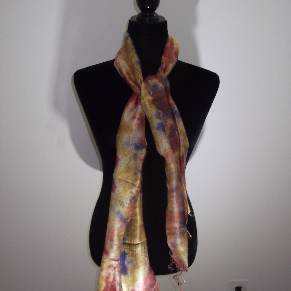 Multicolor Scarf style#1011